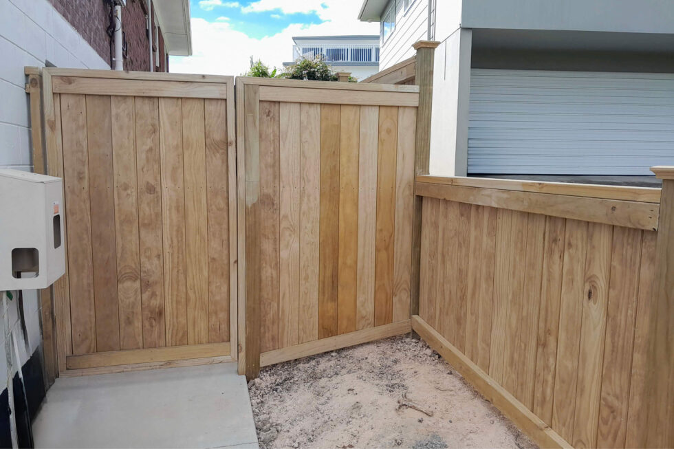 Ship Lap Gate and Panel