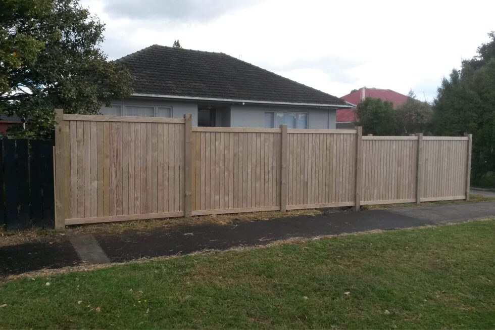 Slat Fence Dressed 1.8