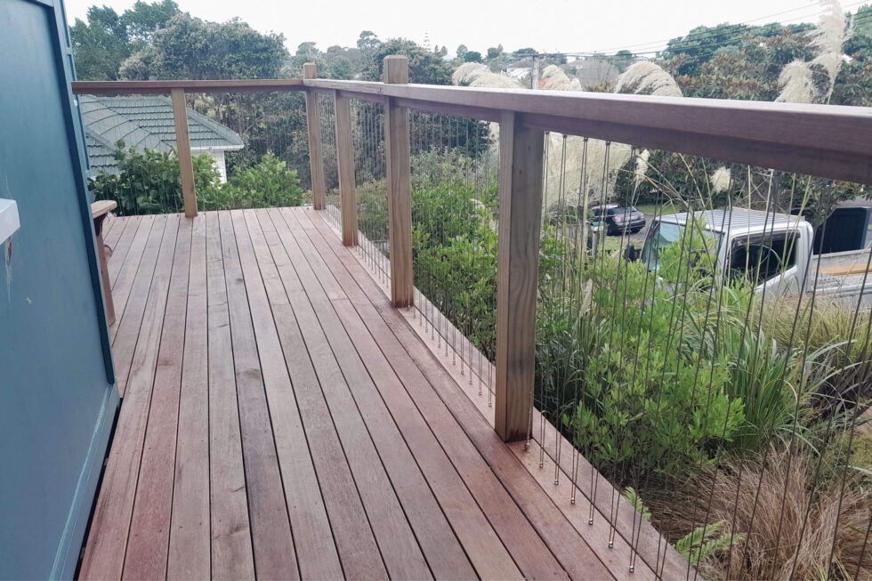 Stainless Steel Wire Handrial