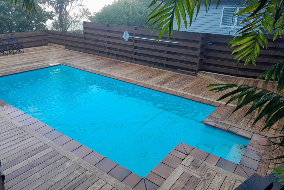 Pool Surround Deck