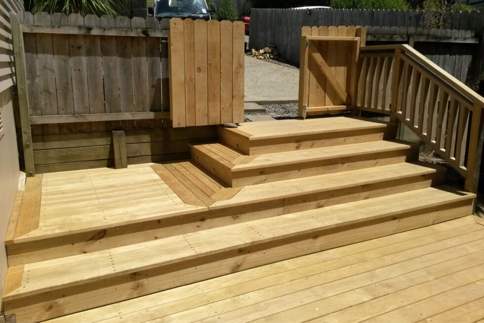 Pyramid Steps Cascade Steps