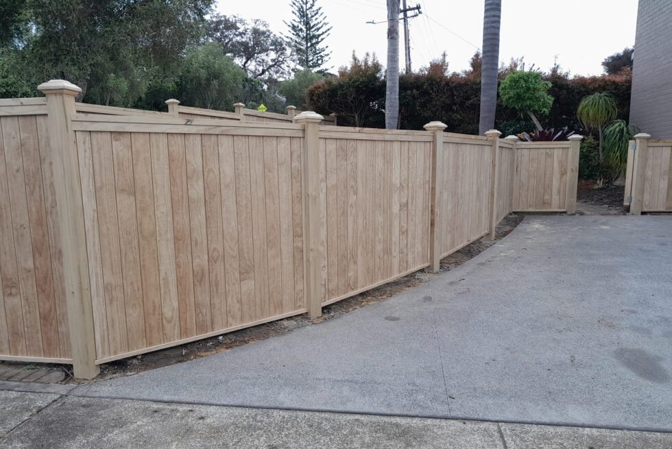 Traditional Colonial Fence