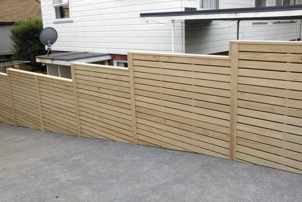 Double Sided Fence