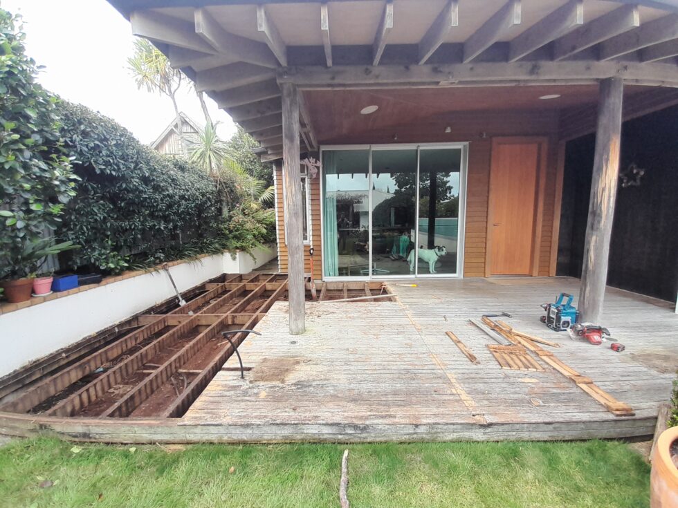 Deck Recladding