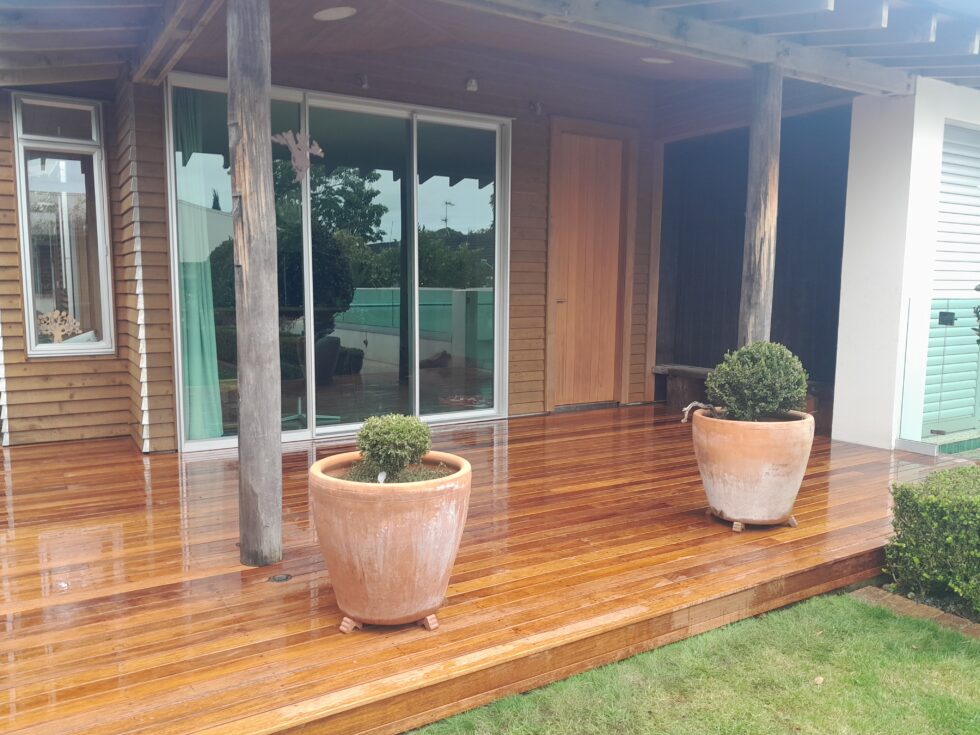Deck Recladding