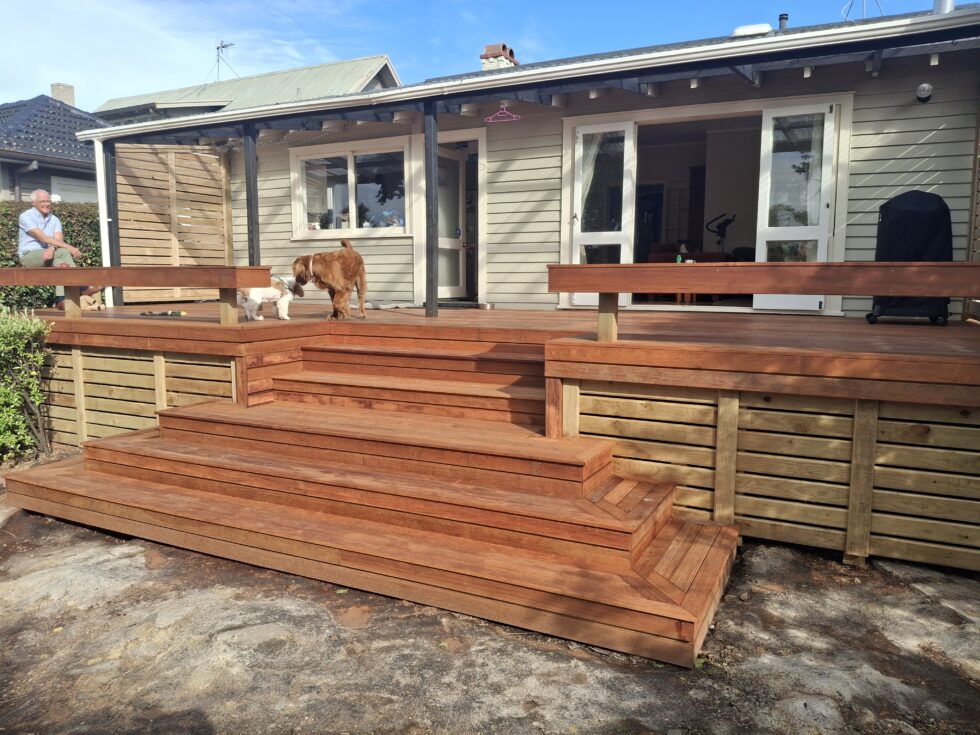 Bespoke Custom Designed Deck